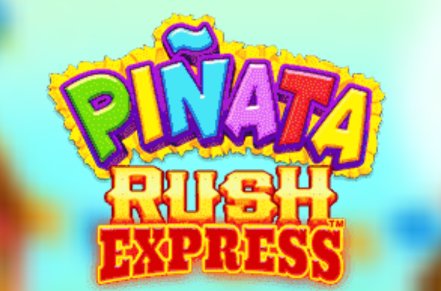 Pinata Rush Express Slot Logo