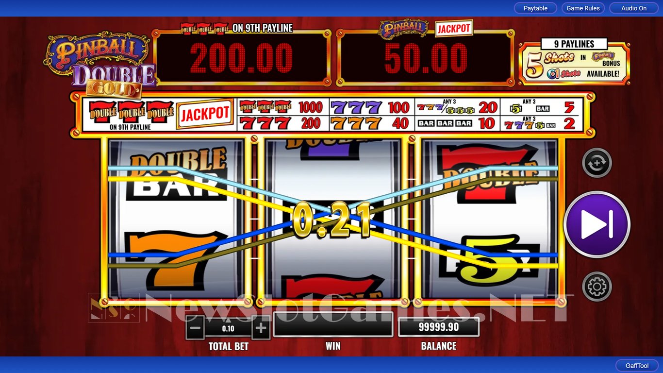 Pinball Double Gold Slot Slot Image in Demo - pic. 2