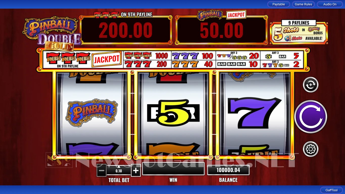Pinball Double Gold Slot Slot Image in Demo - pic. 3