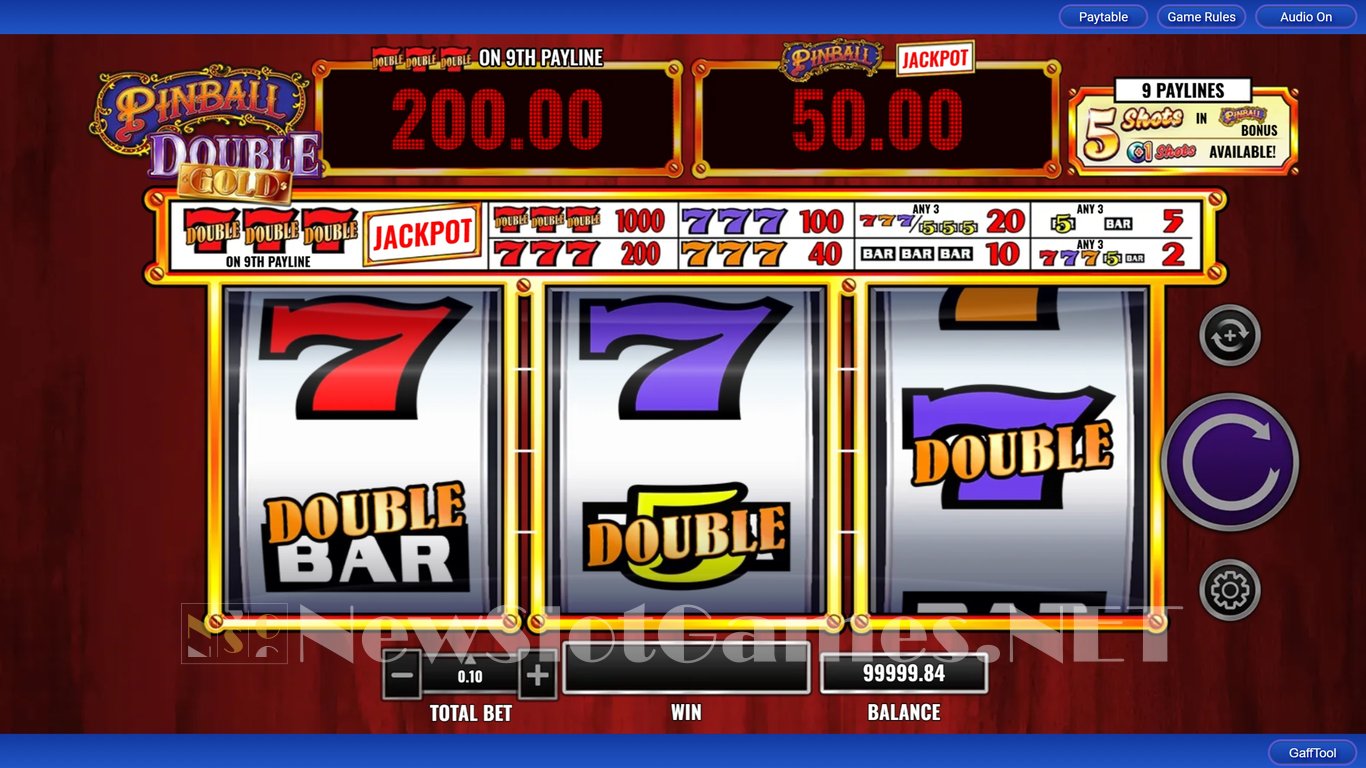 Pinball Double Gold Slot Slot Image in Demo - pic. 4