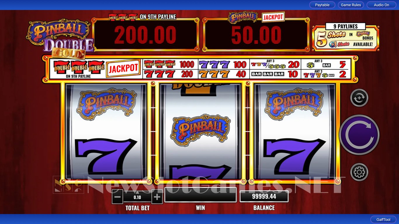 Pinball Double Gold Slot Slot Image in Demo - pic. 5