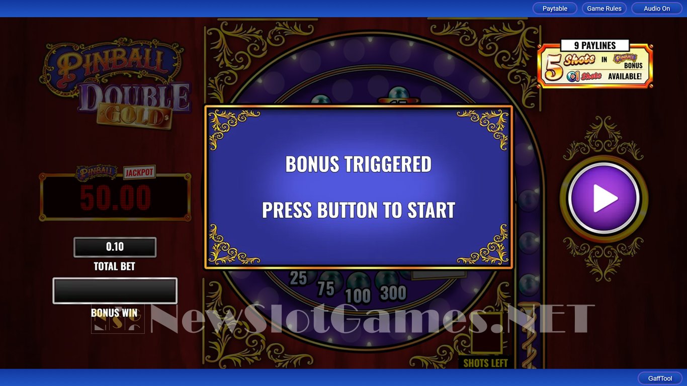 Pinball Double Gold Slot Slot Image in Demo - pic. 6