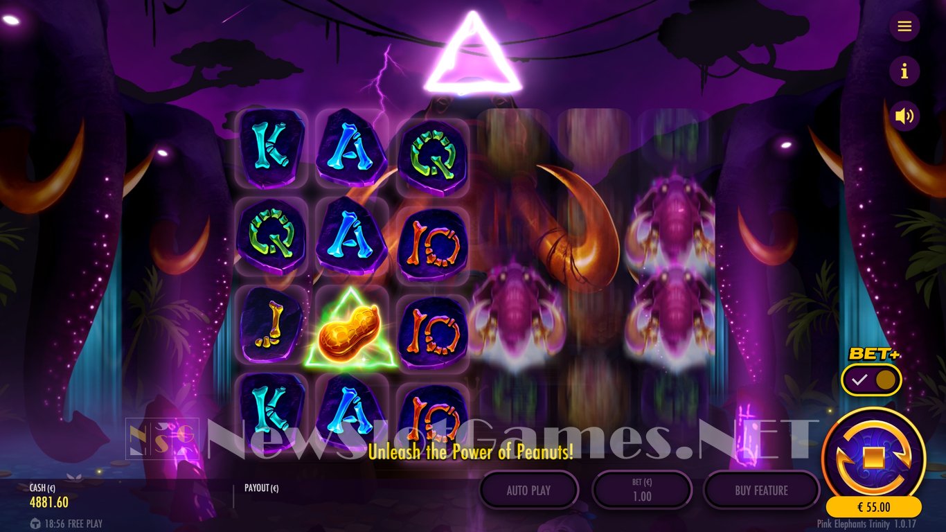 Pink Elephants Trinity Slot Slot Image in Demo - pic. 5