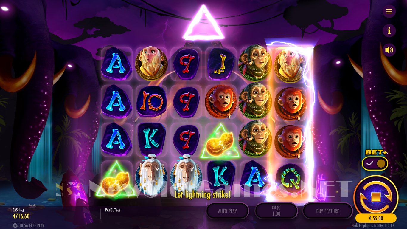 Pink Elephants Trinity Slot Slot Image in Demo - pic. 6
