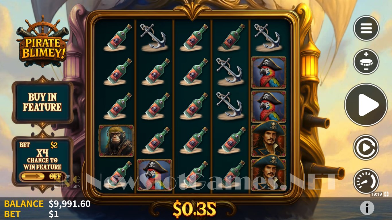 Pirate Blimey! Slot Demo Image