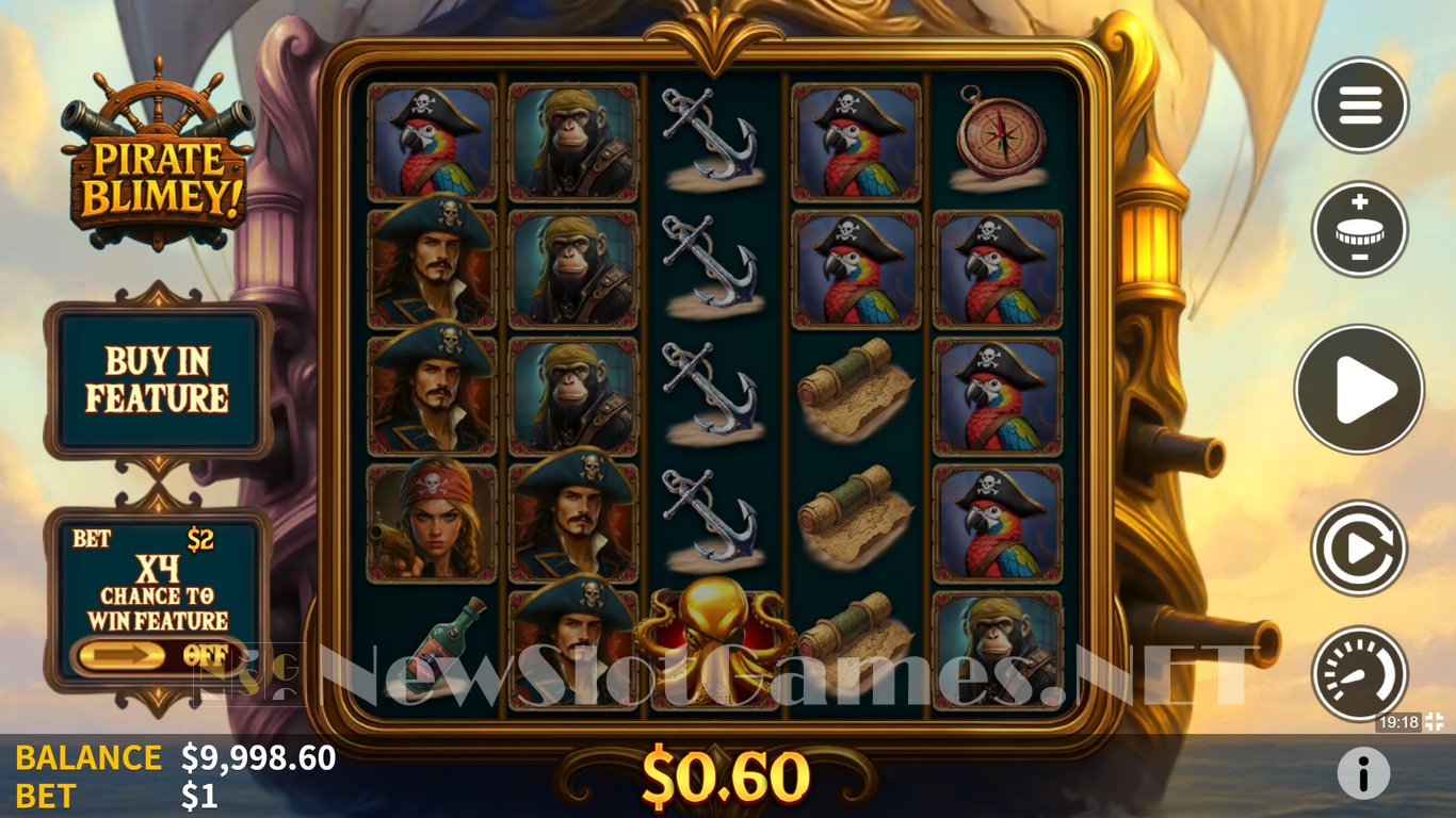 Pirate Blimey! Slot Slot Image in Demo - pic. 2