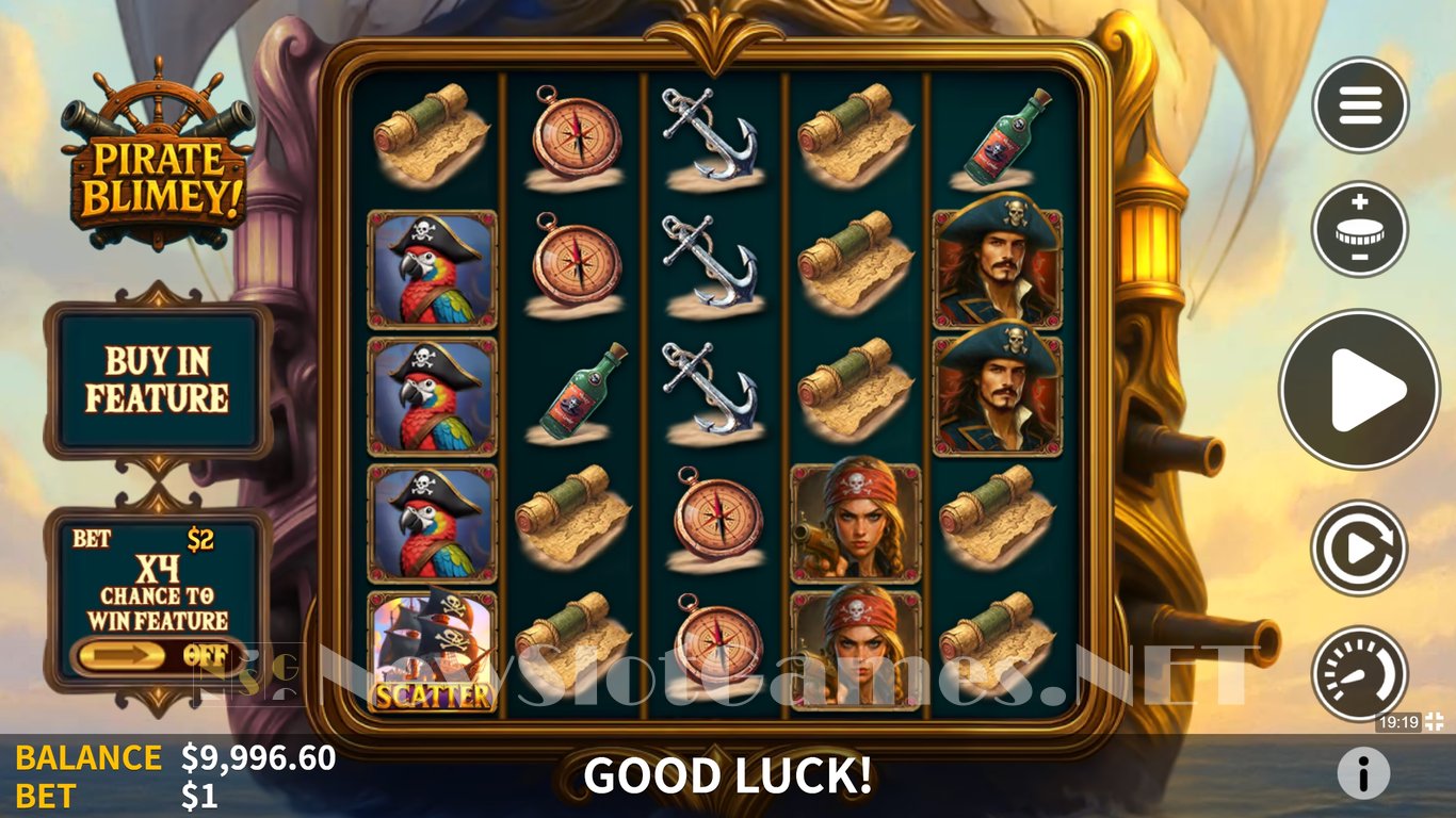Pirate Blimey! Slot Slot Image in Demo - pic. 3