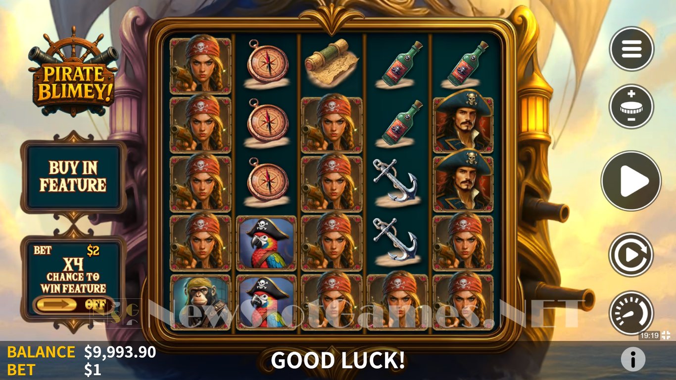 Pirate Blimey! Slot Slot Image in Demo - pic. 4