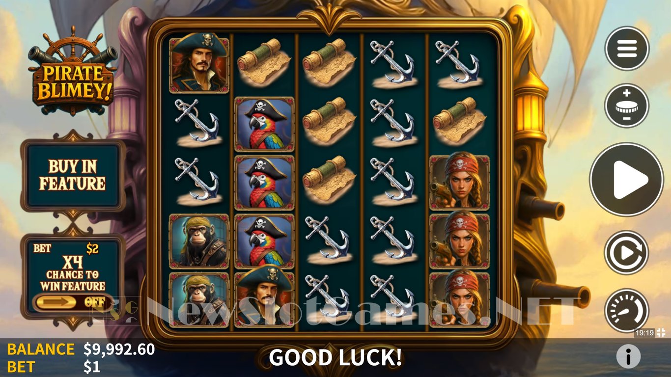 Pirate Blimey! Slot Slot Image in Demo - pic. 5