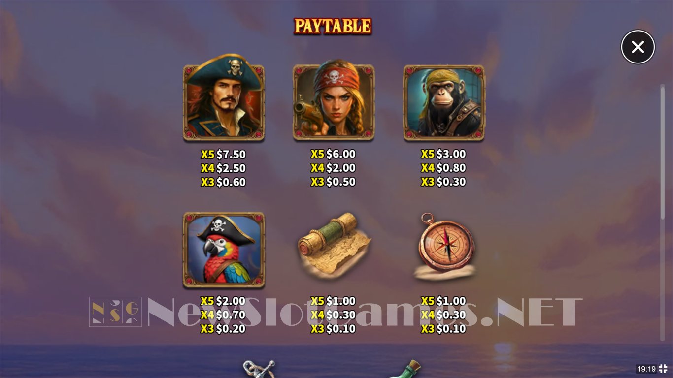 Pirate Blimey! Slot Slot Image in Demo - pic. 6