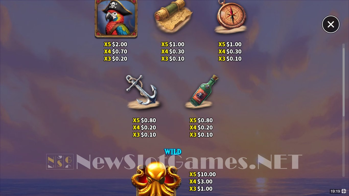 Pirate Blimey! Slot Slot Image in Demo - pic. 7