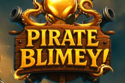 Pirate Blimey! Slot Logo