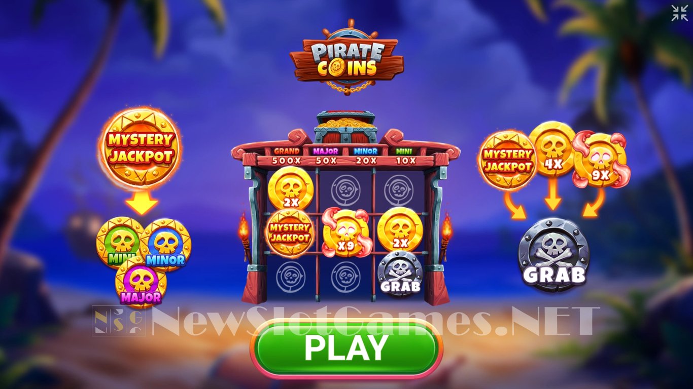 Pirate Coins Slot Demo Image