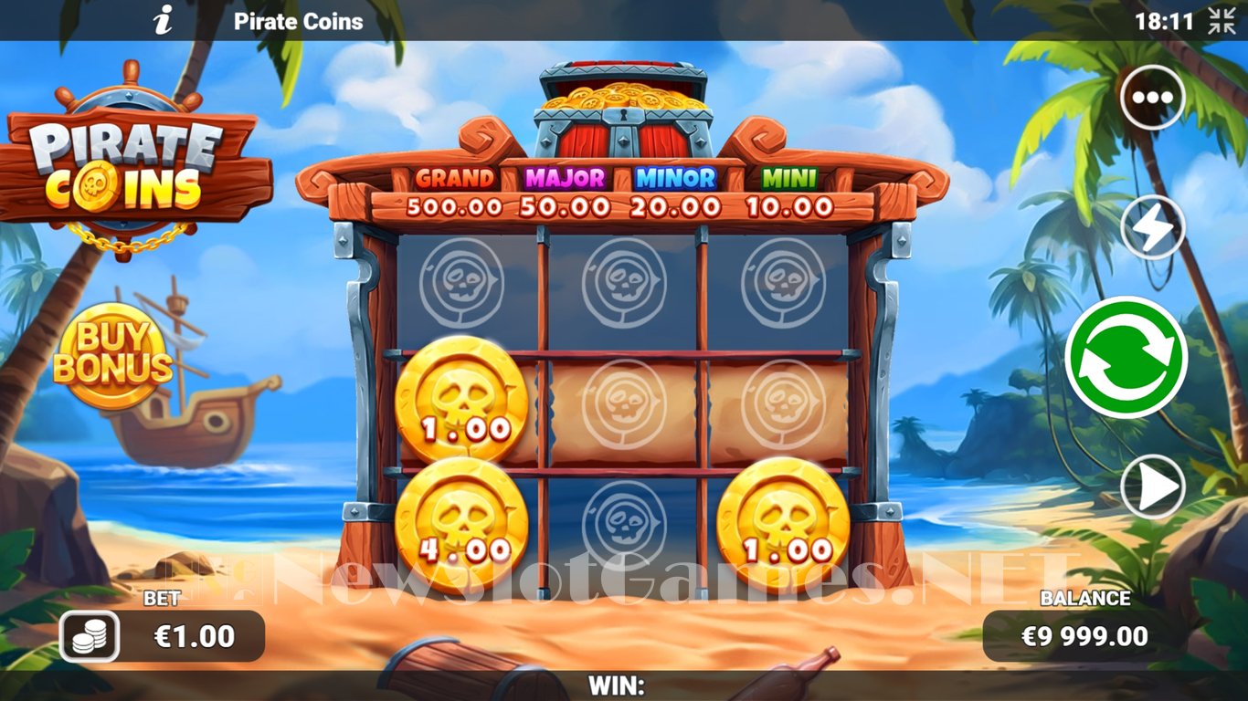 Pirate Coins Slot Slot Image in Demo - pic. 2