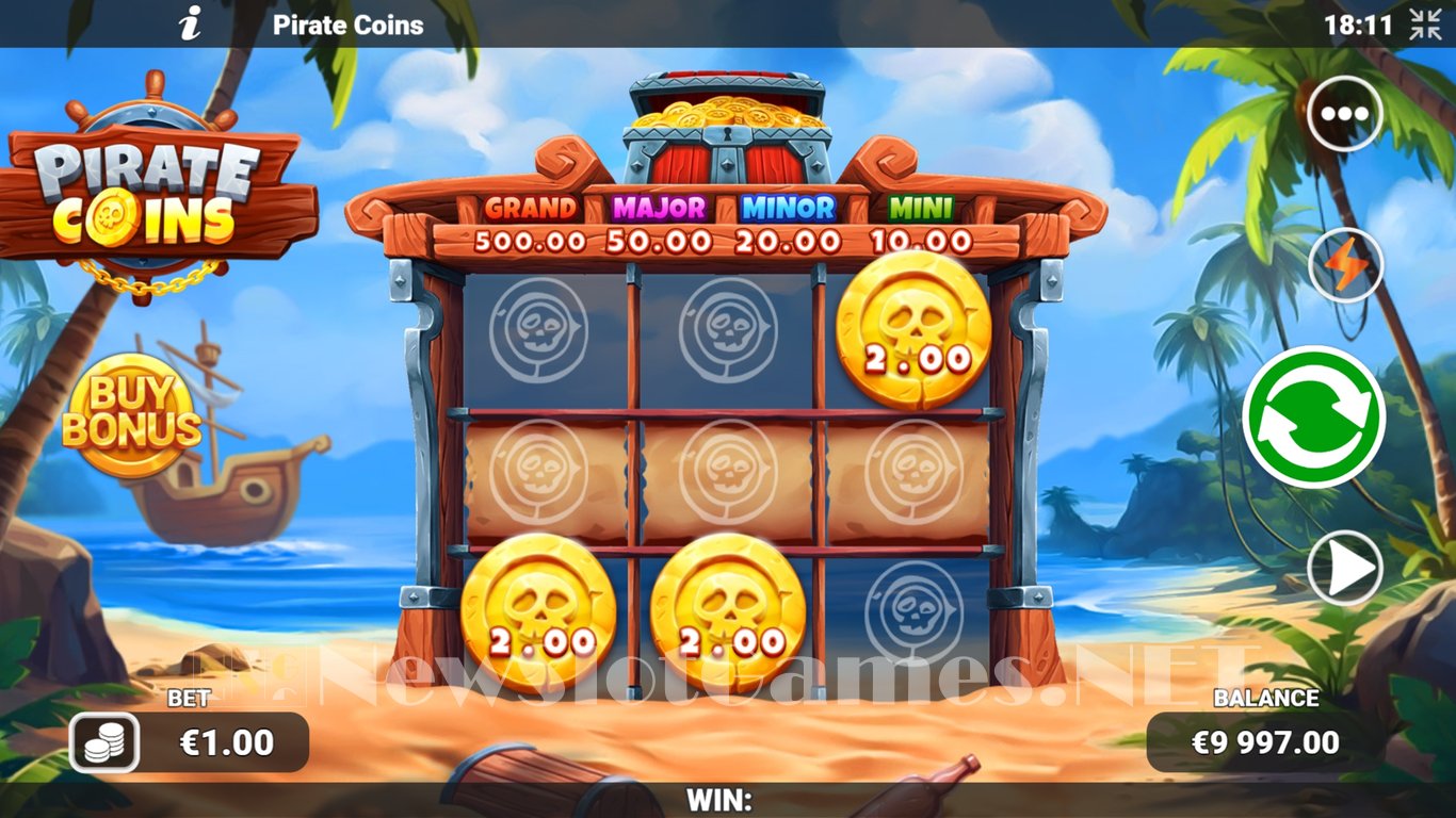 Pirate Coins Slot Slot Image in Demo - pic. 3