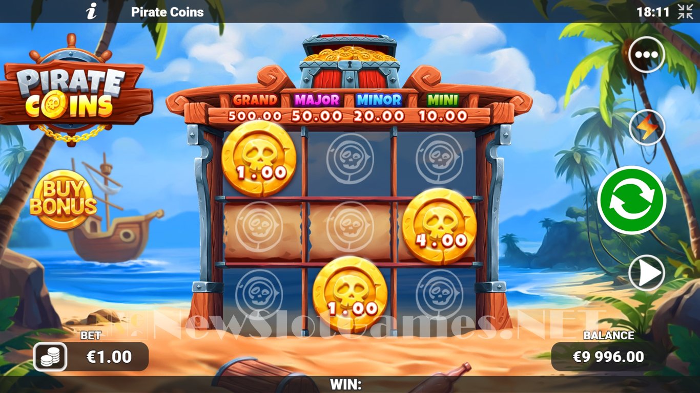 Pirate Coins Slot Slot Image in Demo - pic. 4