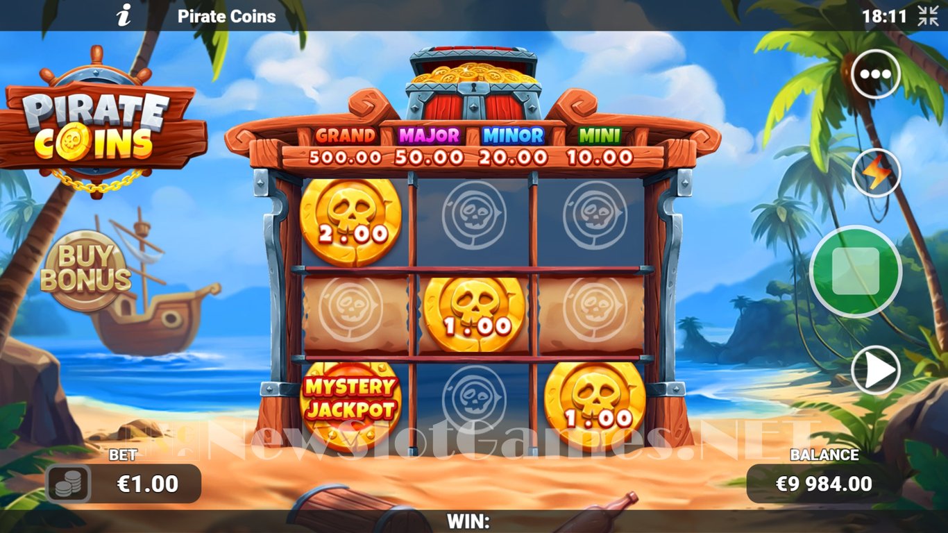 Pirate Coins Slot Slot Image in Demo - pic. 5
