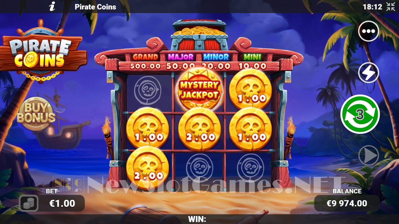 Pirate Coins Slot Slot Image in Demo - pic. 7