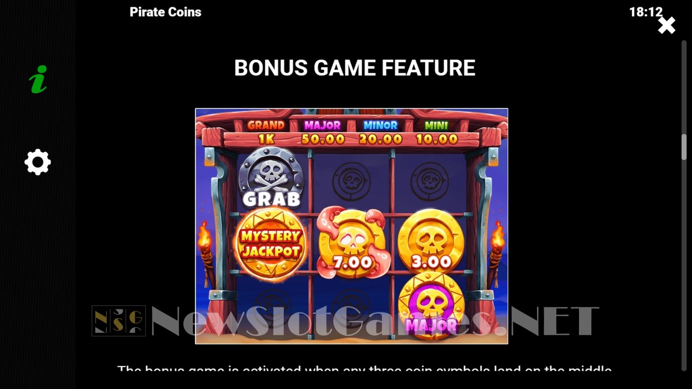 Pirate Coins Slot Slot Image in Demo - pic. 8
