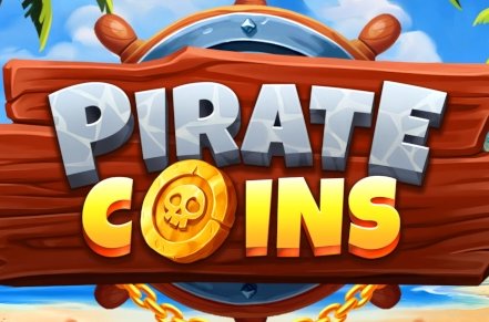 Pirate Coins Slot Logo