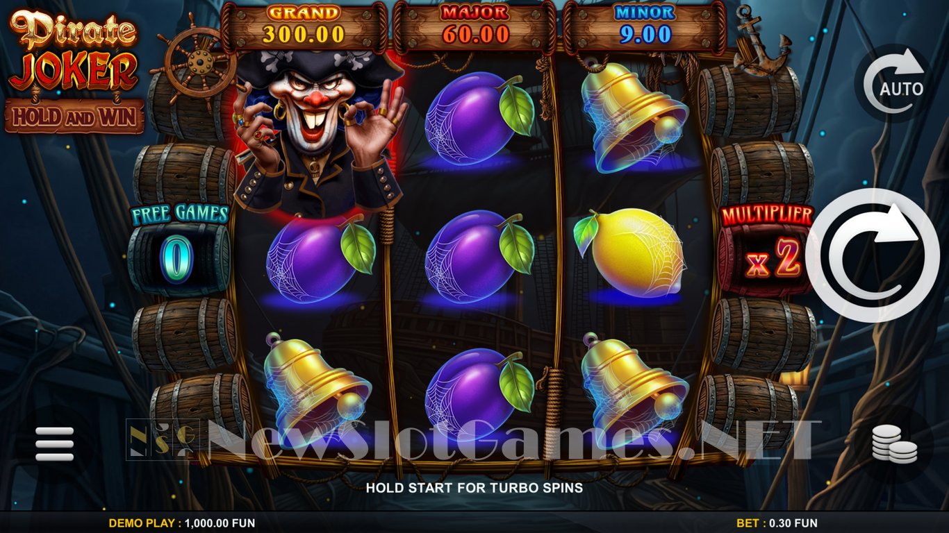 Pirate Joker Hold And Win Slot Slot Image in Demo - pic. 3