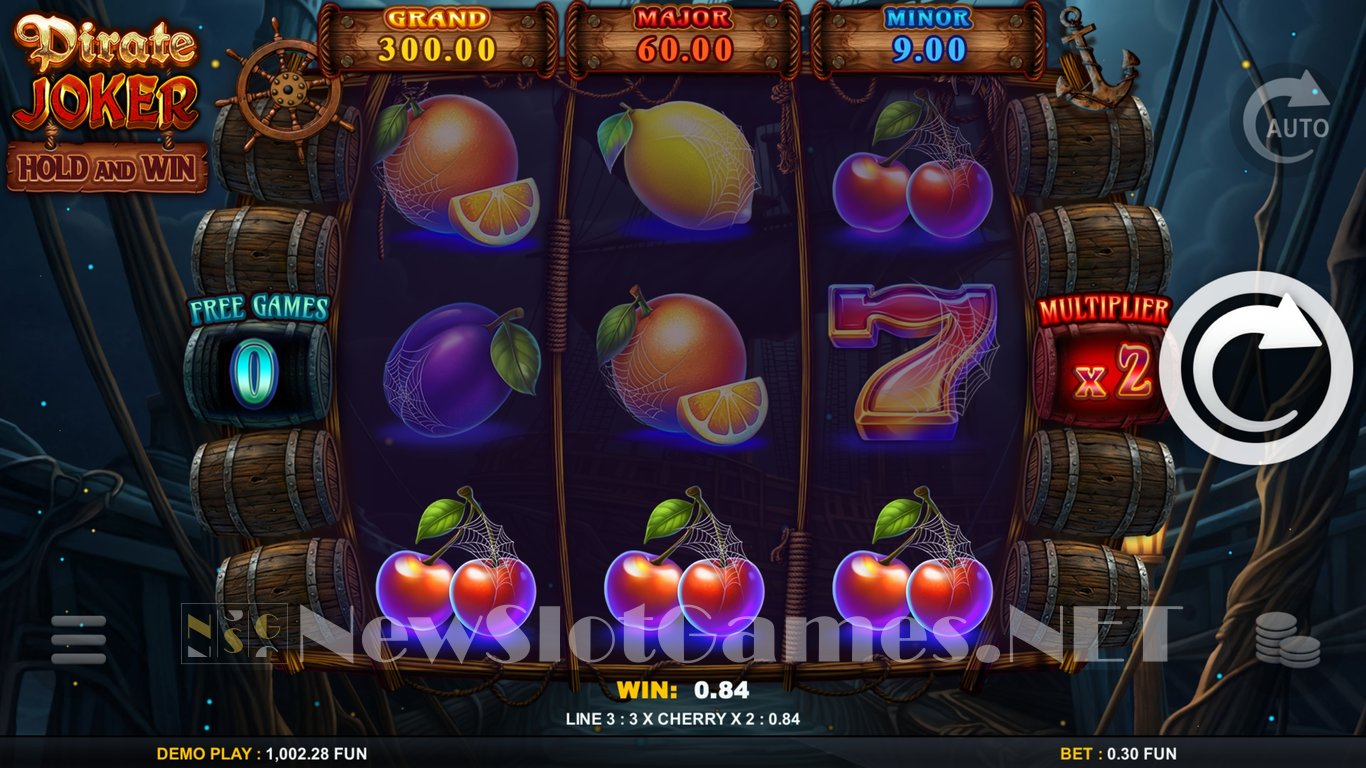 Pirate Joker Hold And Win Slot Slot Image in Demo - pic. 4