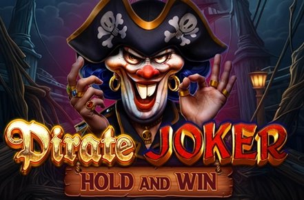 Pirate Joker Hold And Win Slot Logo