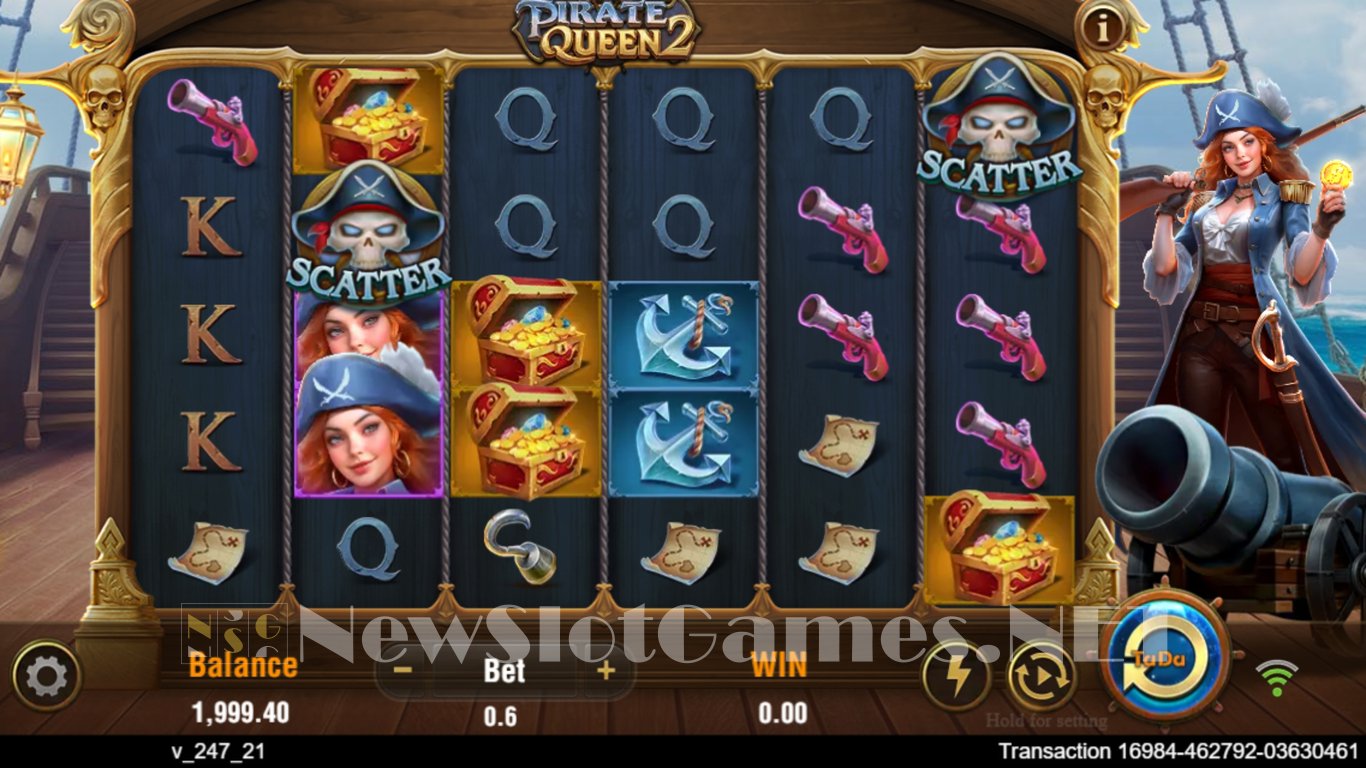 Pirate Queen 2 Slot Slot Image in Demo - pic. 2