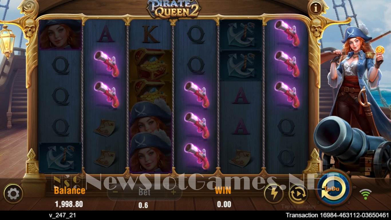 Pirate Queen 2 Slot Slot Image in Demo - pic. 3