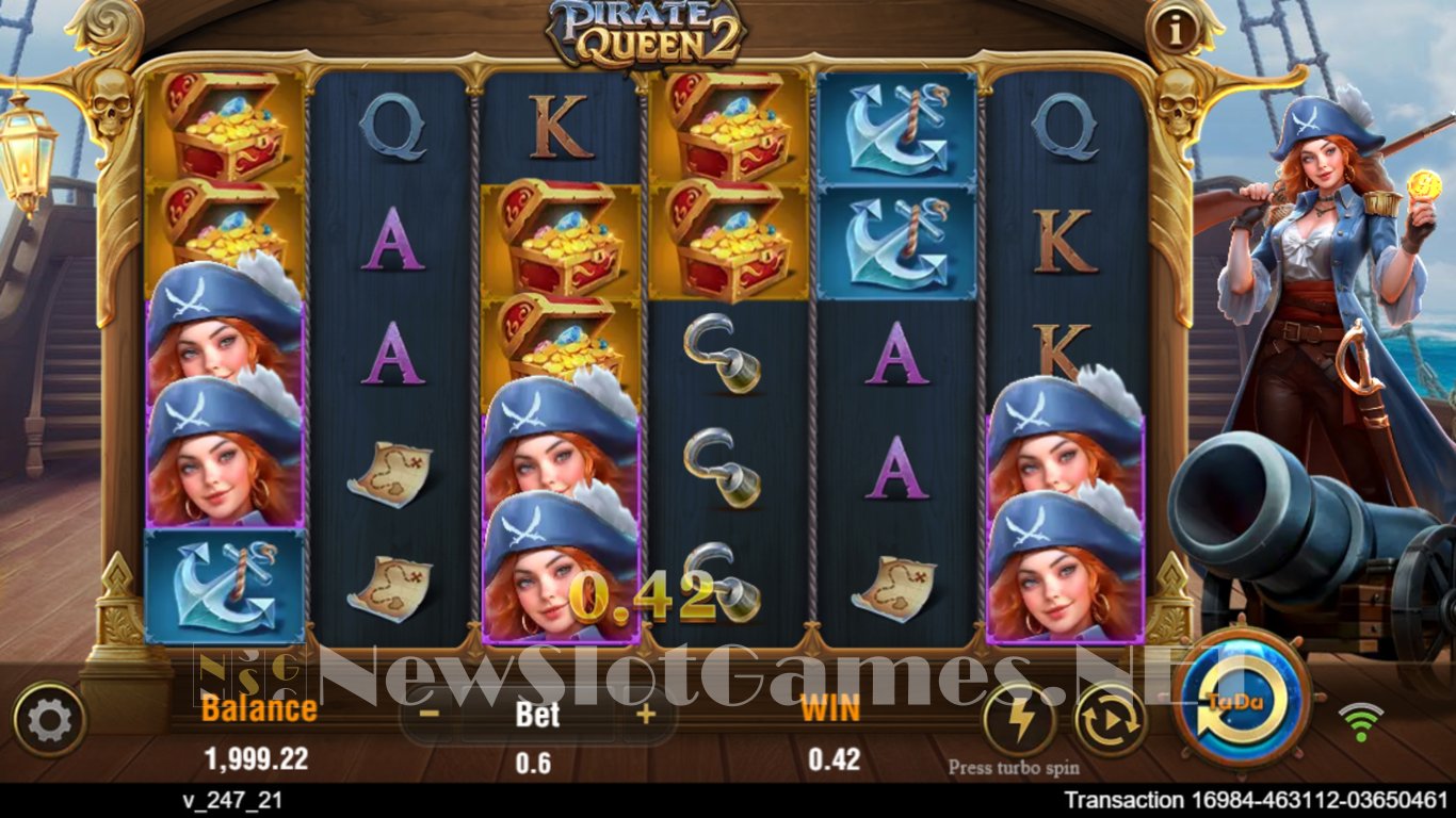 Pirate Queen 2 Slot Slot Image in Demo - pic. 4