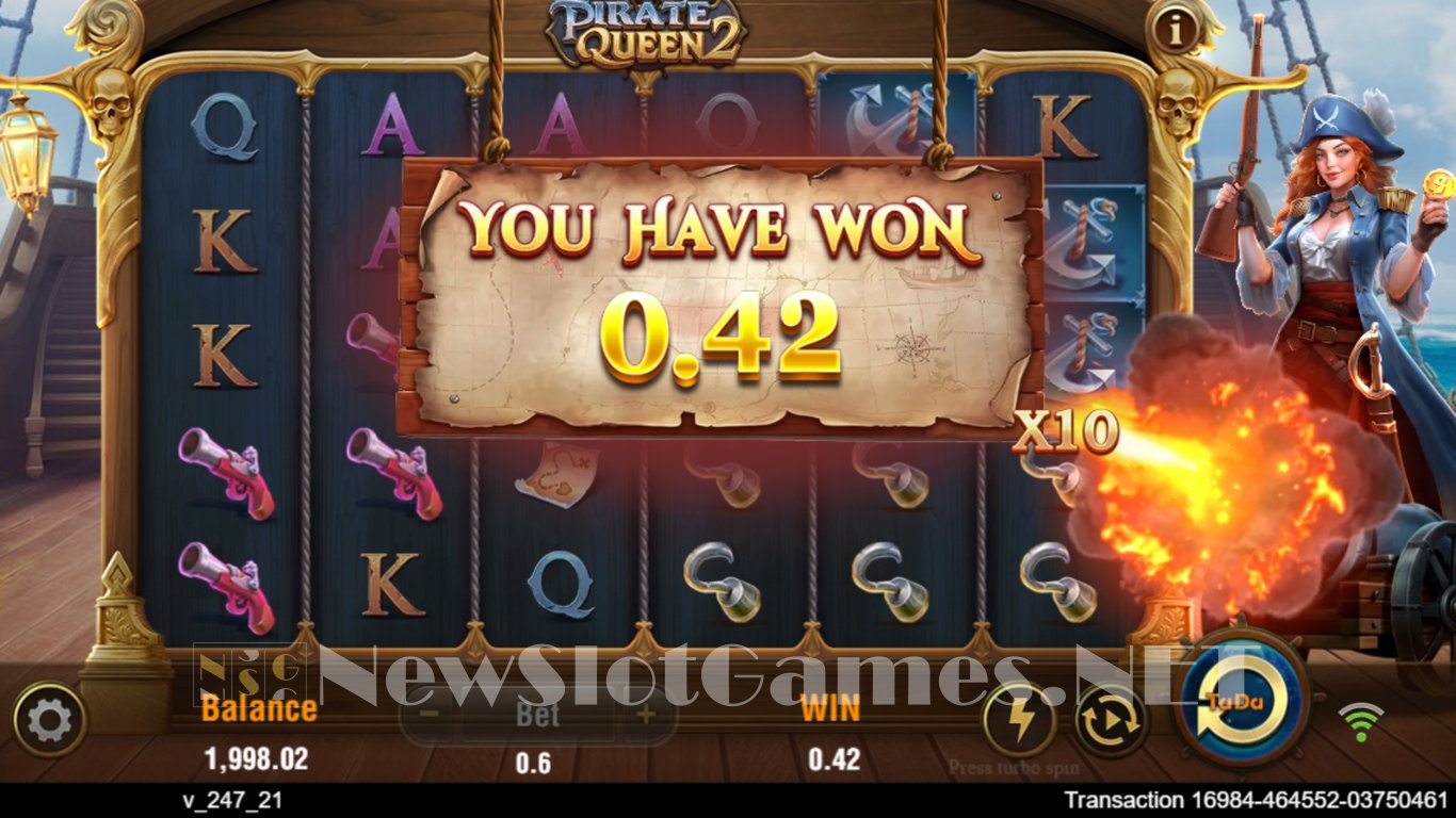 Pirate Queen 2 Slot Slot Image in Demo - pic. 6