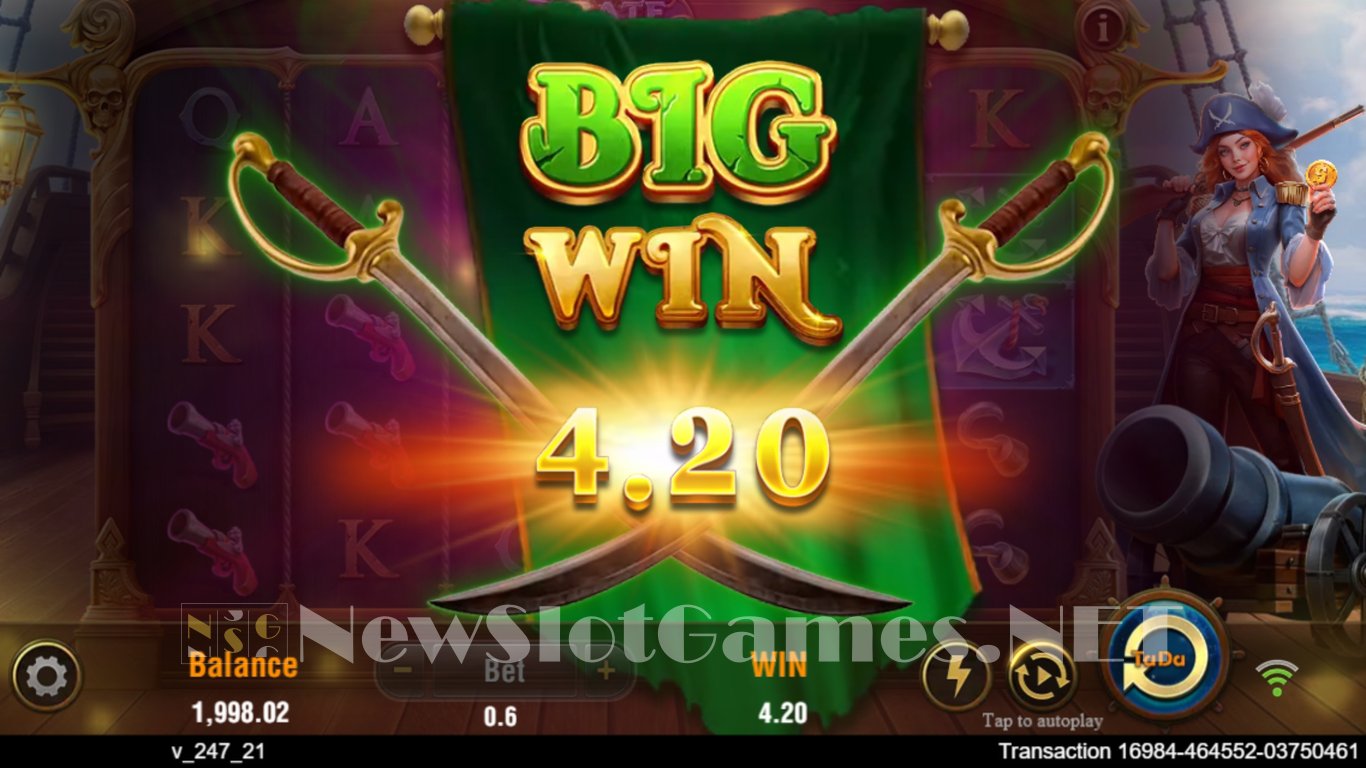 Pirate Queen 2 Slot Slot Image in Demo - pic. 7