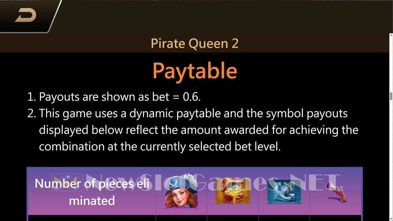 Pirate Queen 2 Slot Slot Image in Demo - pic. 8
