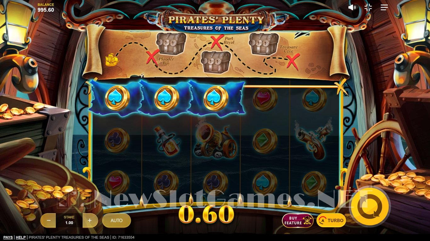 Pirates Plenty Treasures of the Seas Slot Slot Image in Demo - pic. 3
