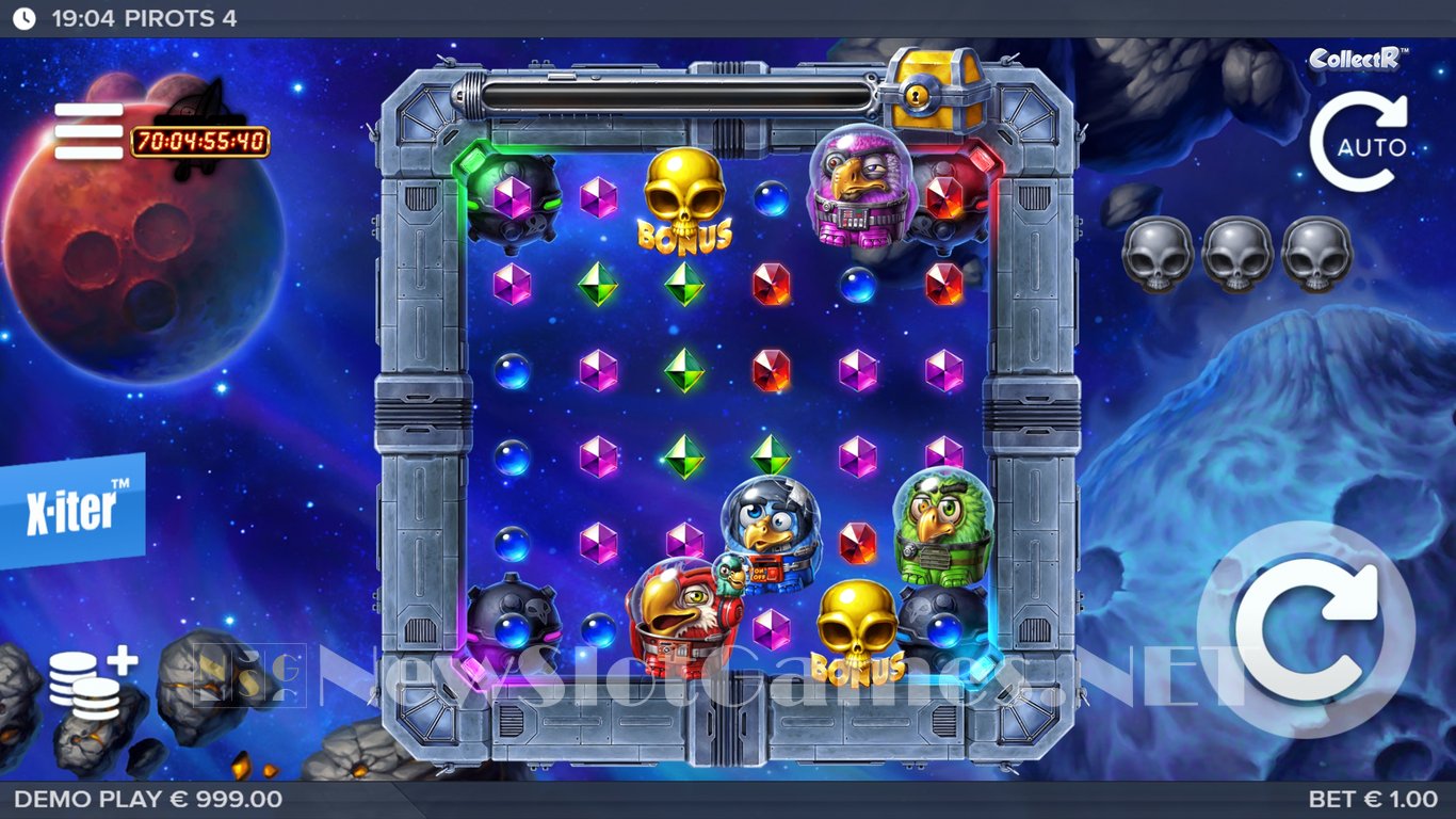 Pirots 4 Slot Demo Image