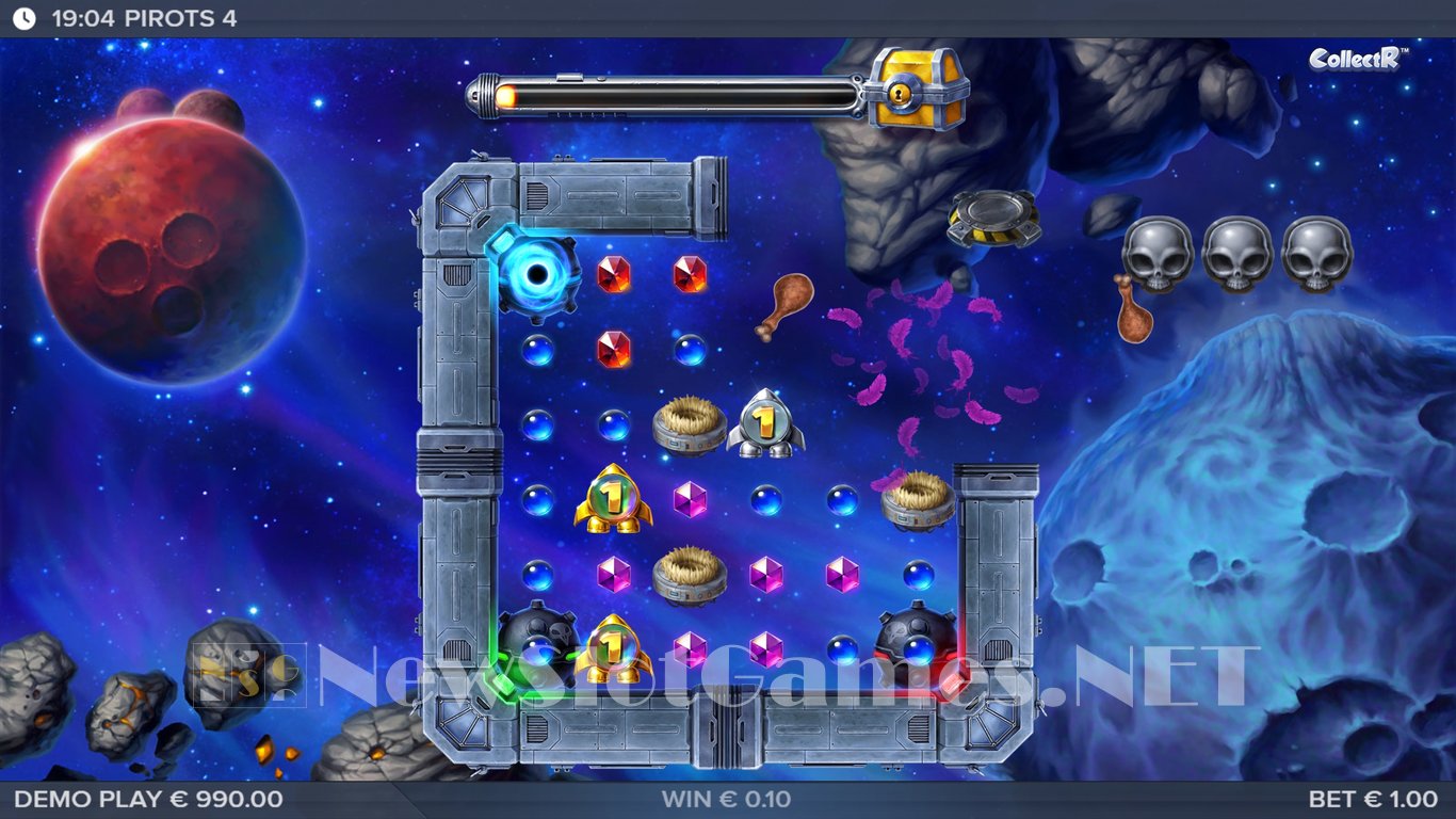 Pirots 4 Slot Slot Image in Demo - pic. 3