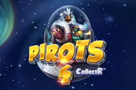 Pirots 4 Slot Logo