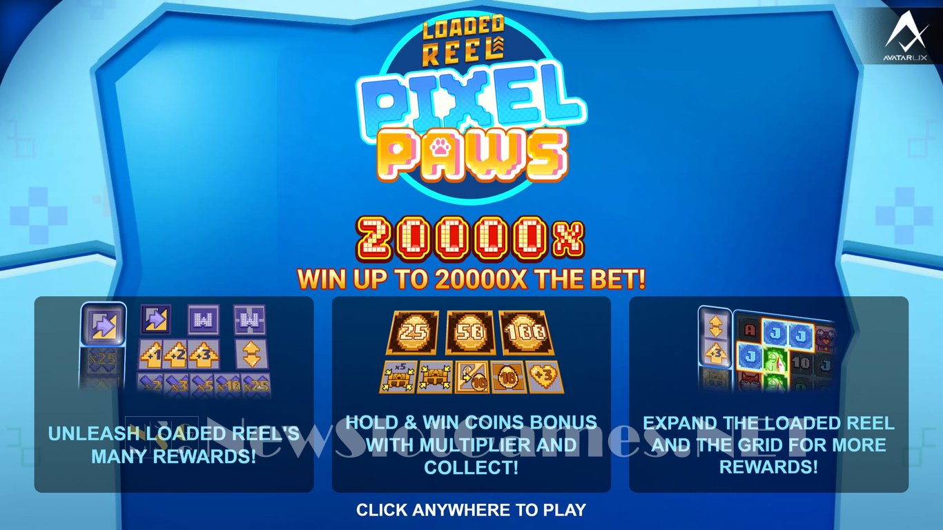 Pixel Paws Slot Demo Image