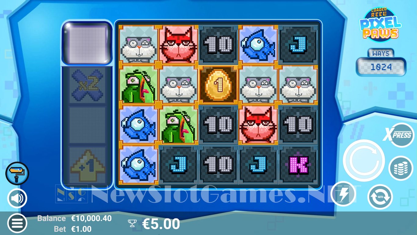 Pixel Paws Slot Slot Image in Demo - pic. 10
