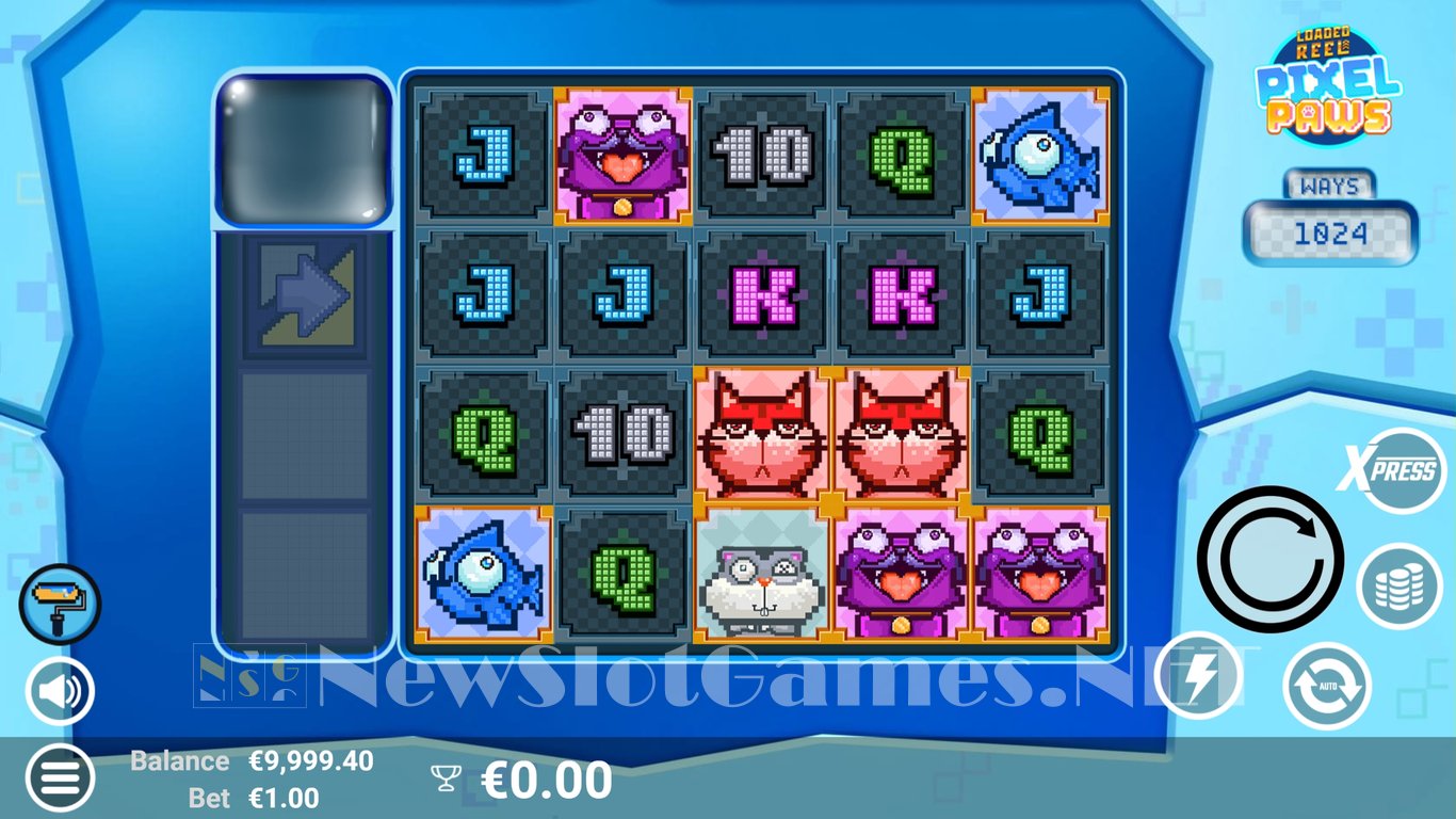 Pixel Paws Slot Slot Image in Demo - pic. 11