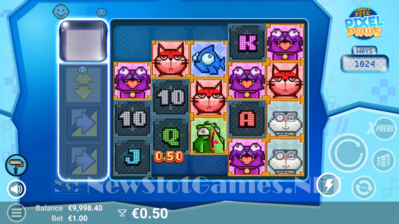Pixel Paws Slot Slot Image in Demo - pic. 12