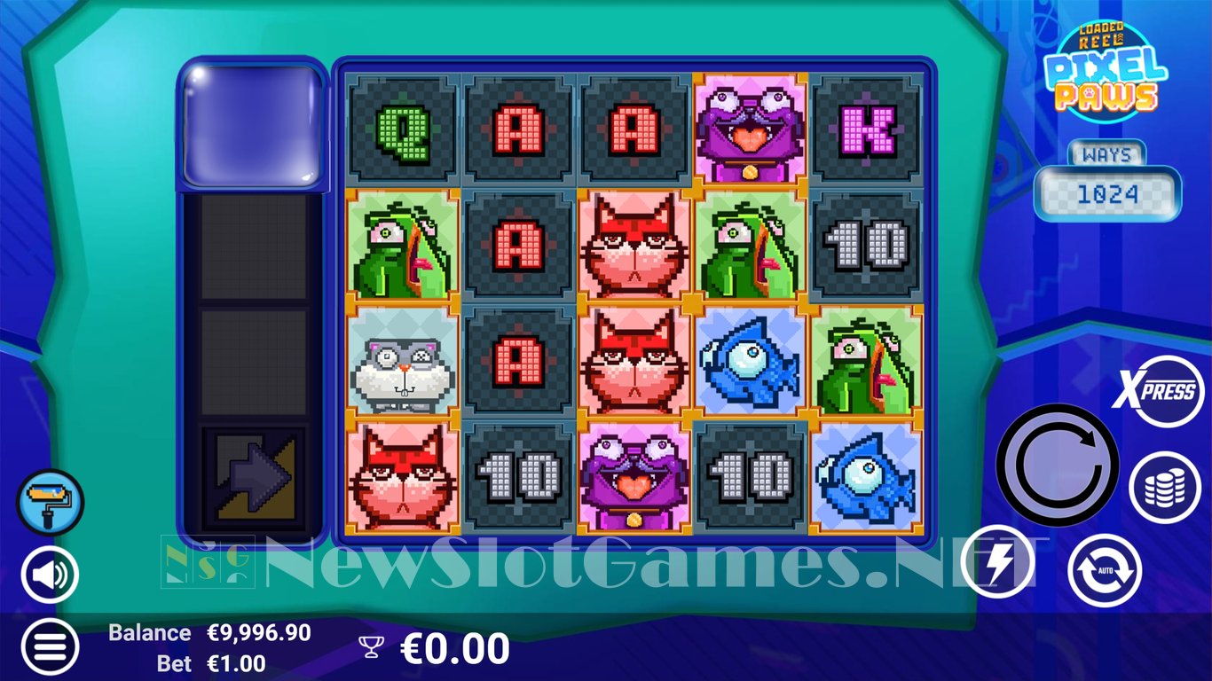 Pixel Paws Slot Slot Image in Demo - pic. 13
