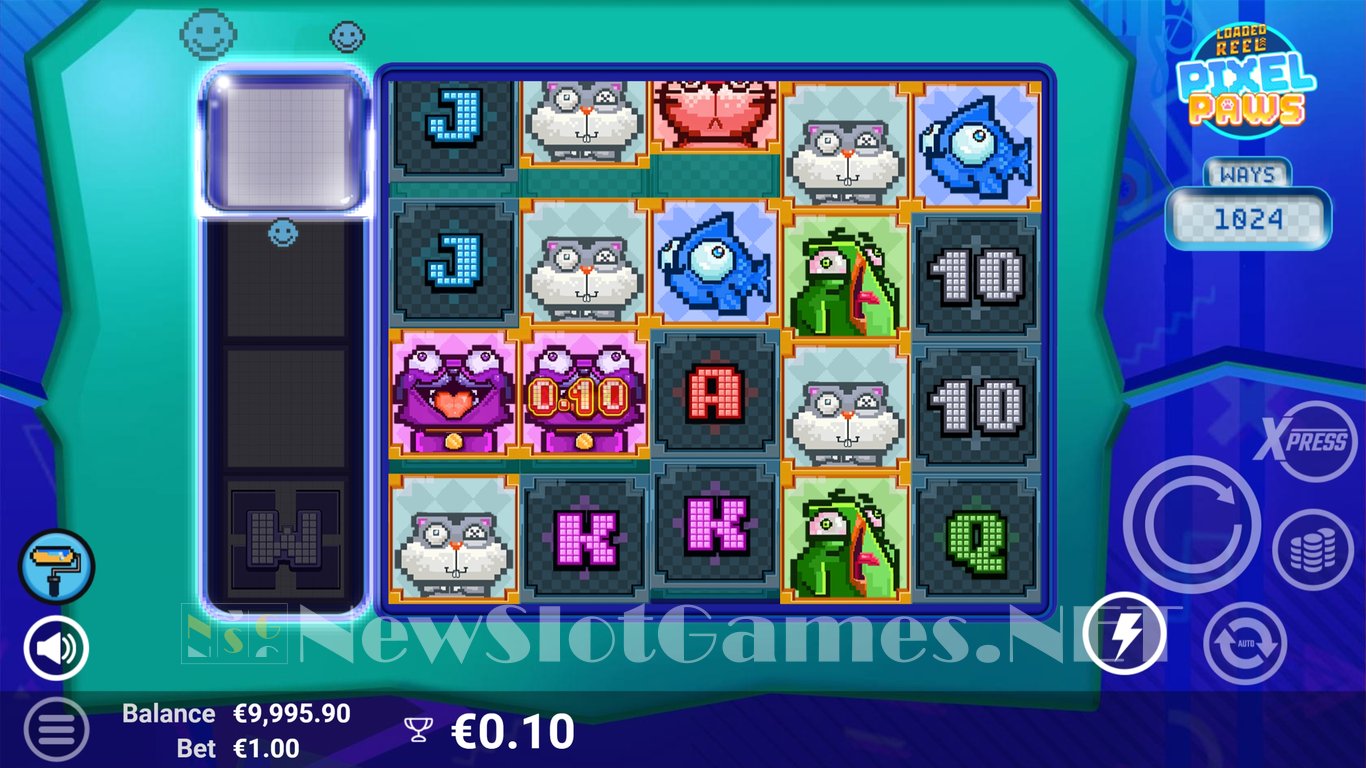 Pixel Paws Slot Slot Image in Demo - pic. 14