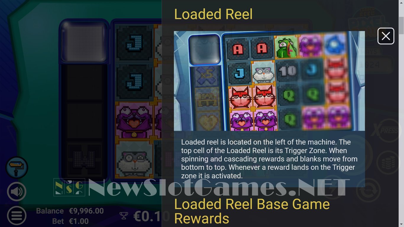 Pixel Paws Slot Slot Image in Demo - pic. 15
