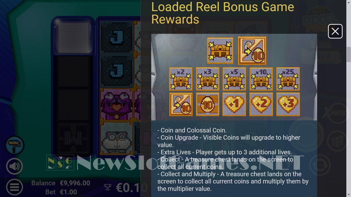 Pixel Paws Slot Slot Image in Demo - pic. 16
