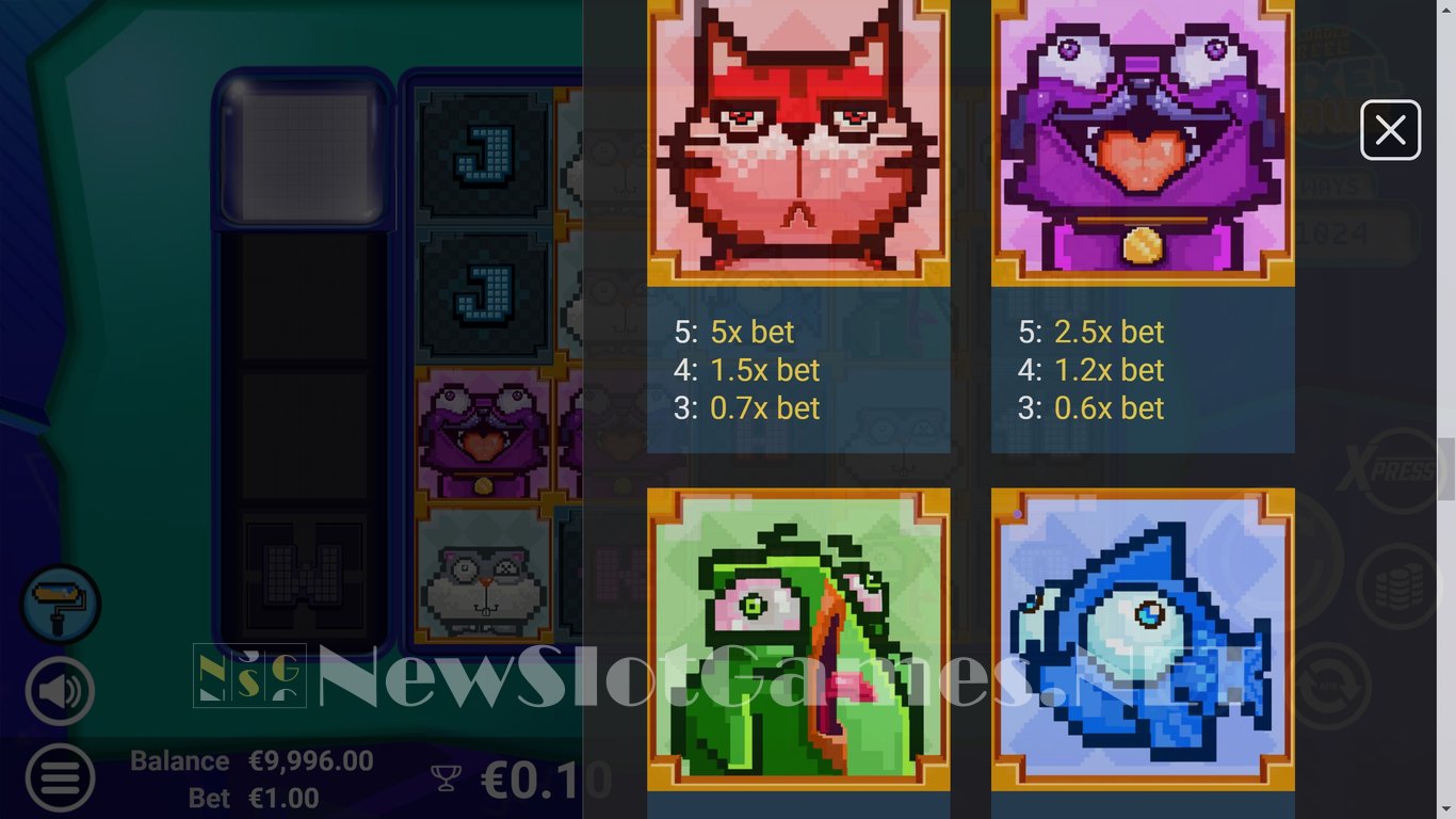 Pixel Paws Slot Slot Image in Demo - pic. 17