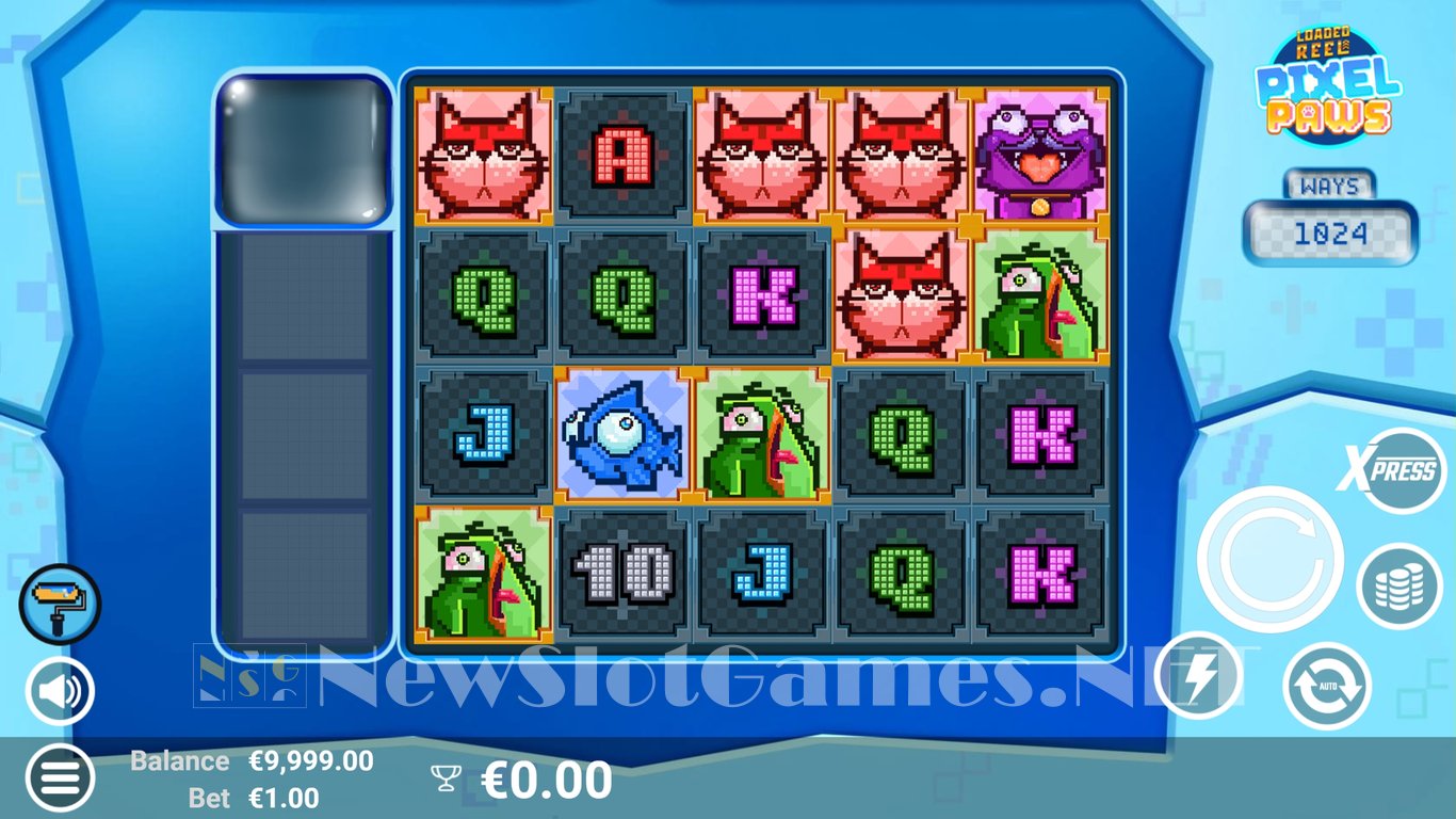Pixel Paws Slot Slot Image in Demo - pic. 2