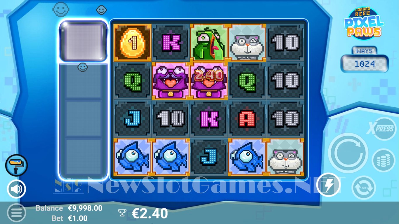 Pixel Paws Slot Slot Image in Demo - pic. 3