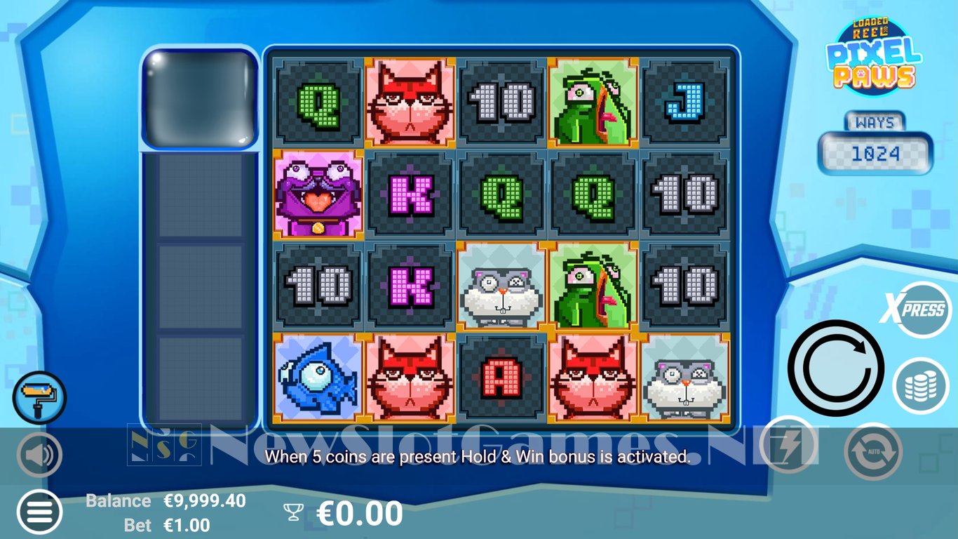 Pixel Paws Slot Slot Image in Demo - pic. 4