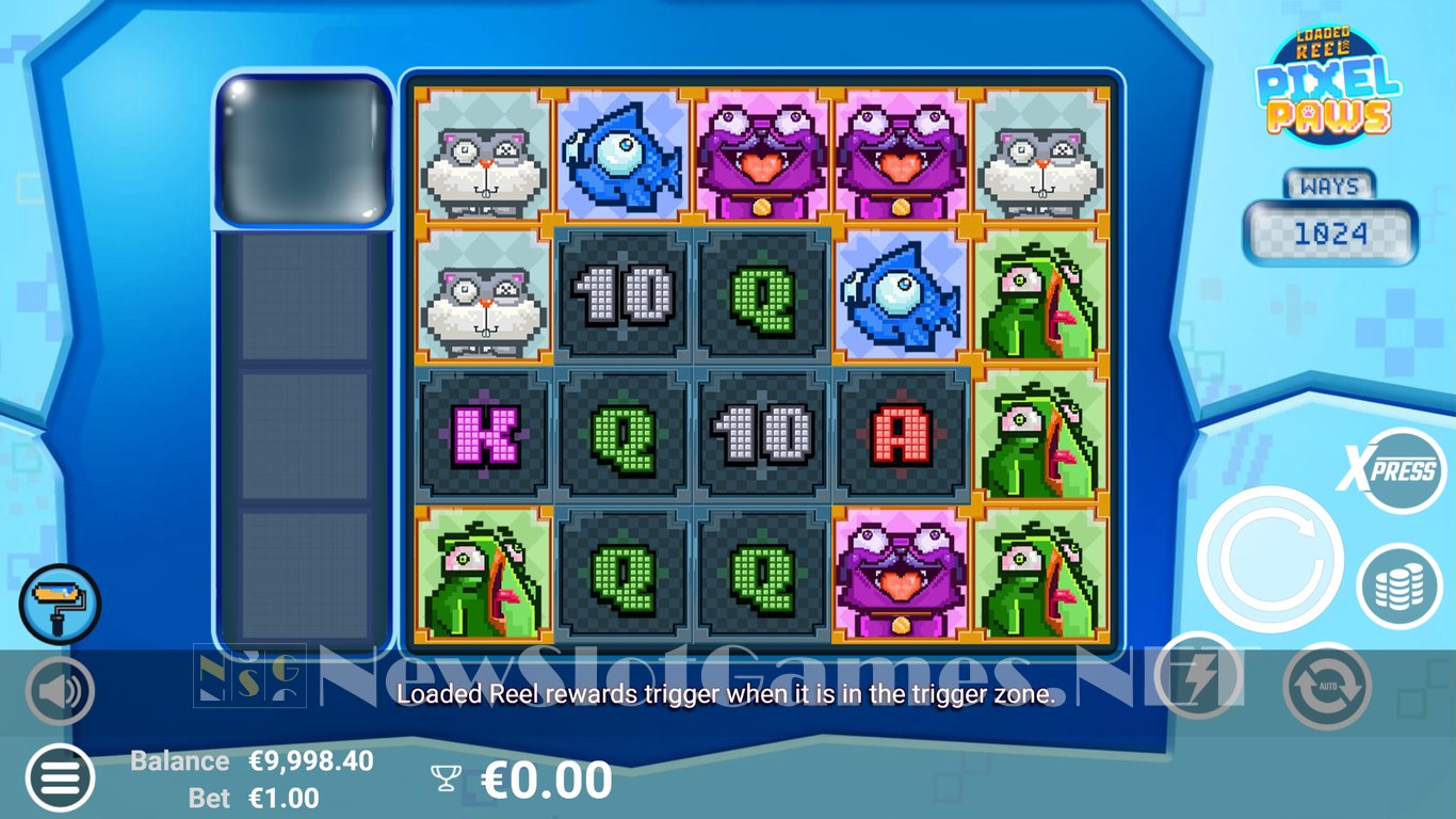 Pixel Paws Slot Slot Image in Demo - pic. 5